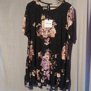 Agnes & Dora Ruffle Tunic